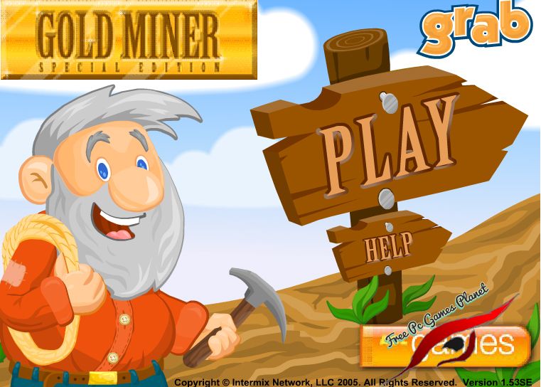 play gold miner vegas game
